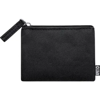 Peněženka Dirham RPET peněženka, černá