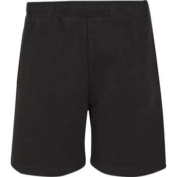 Chlapecká mikina Kids Basic Essential Sweatshorts - black 110/116