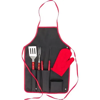 Příbor Axon BBQ set, černá