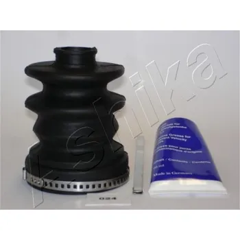 Hřídel nápravy Sada měchů, hnací hřídel ASHIKA 63-00-024