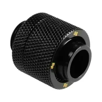 Instalatérský materiál BitsPower připojení přímé G1/4" (M) 16/13mm trubka matná černá (BP-MBCPF-CC4V2)