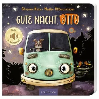 První čtění Gute Nacht, OTTO! - Ottenschläger, Madlen