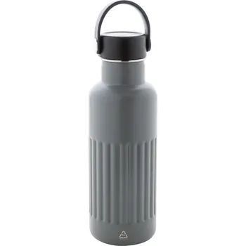 Termoska Streaky Go izolovaná láhev, tmavě šedá