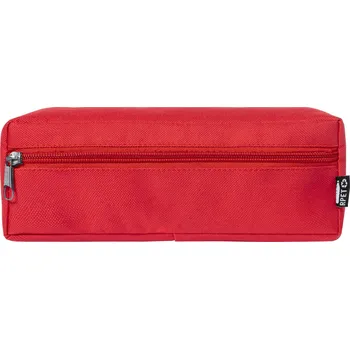 Penál Mursten RPET pouzdro na pera, červená