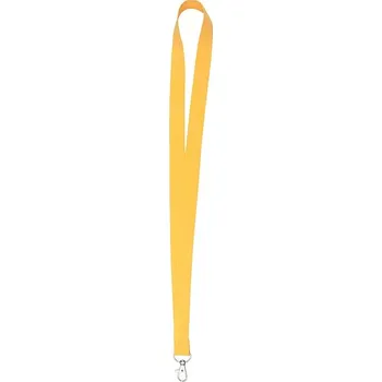 Event lanyard, žlutá