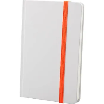 Zápisník Pendula A6 poznámkový blok, oranžová