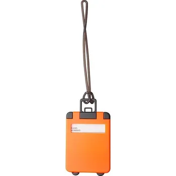 Příslušenství k zavazadlu Glasgow visačka na zavazadla, oranžová