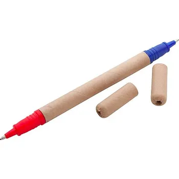 Lippo kuličkové pero z recyklovaného papíru, béžová