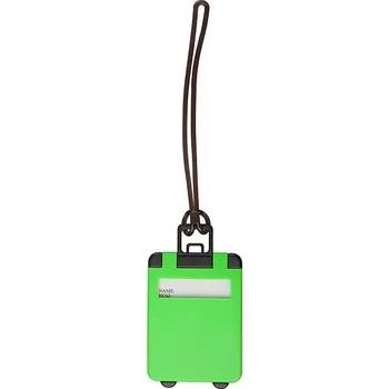 Příslušenství k zavazadlu Glasgow visačka na zavazadla, zelená