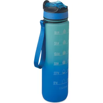 Láhev Sportovní RPET láhev na vodu 1L - ACTIVATE, královsky modrá