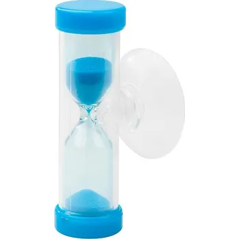 Hodiny Sandy přesýpací hodiny, modrá