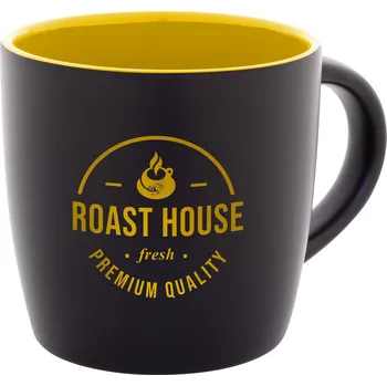 Sculptus hrnek , žlutá