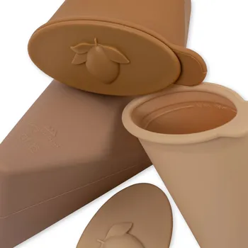 Hračka na písek KONGES SLOJD Formičky na zmrzlinu - BERRY