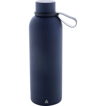 Reklamní Khumbu RSS izolovaná láhev, tmavě modrá