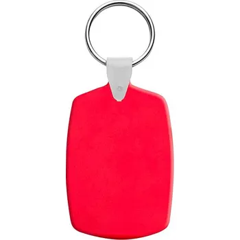 Slice přívěšek na klíče, červená