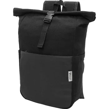 Městský batoh Blakkan Back batoh z recyklovaného plátna černá