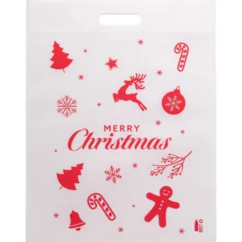 Nákupní taška Reklamní Xeppy RPET nákupní taška, bílá