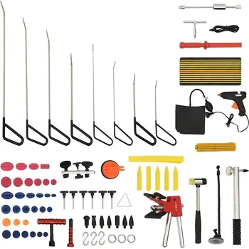 Dílna vidaXL 75dílná sada nářadí na opravu karosérie bez poškození laku [210623]