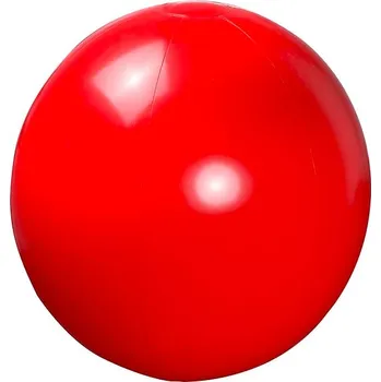 Dětský míč Mindil plážový míč (ø40 cm), červená