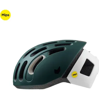 Cyklistická přilba CATLIKE PŘILBA WHISPER II MIPS ZELENO/BÍLÁ MAT M 54-59cm