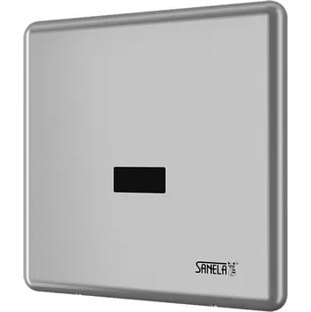 splachovač SANELA bateriový splachovač pisoáru SLP 06K s montážní krabicí 01062