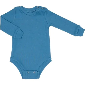 Bodyčko ŽEBRO - Nebesky modrá Velikost: 62/68