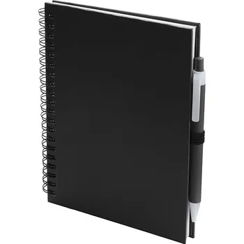 Zápisník Corylus poznámkový blok, černá