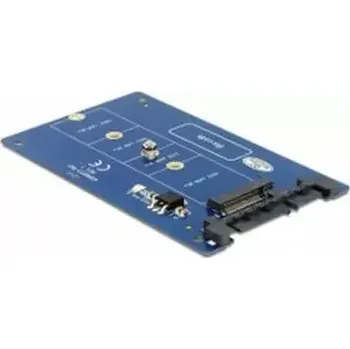 Kabel do PC DeLock konvertor SATA 22 pin M.2 NGFF (62559)
