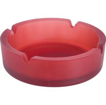 Popelník Bactrian popelník, červená