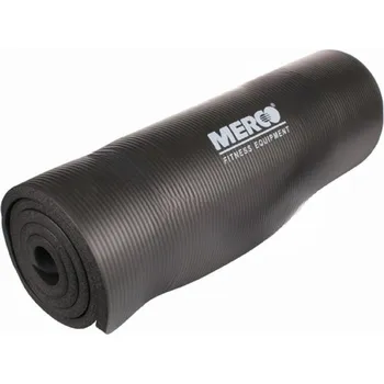 Merco Yoga NBR 15 Mat podložka na cvičení černá
