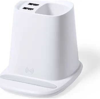 Pekon - Multifunkční držák na tužky, bílá