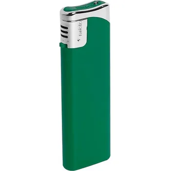 Zapalovač Plain zapalovač, zelená