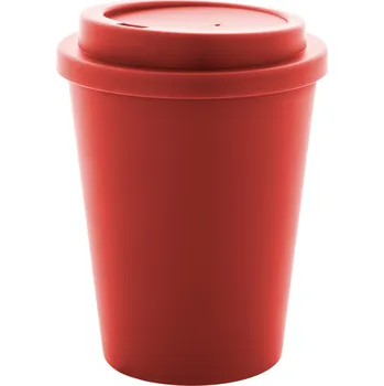 Termohrnek Peppulu termo hrnek, červená