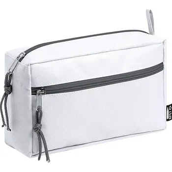 Kosmetická taška Cosmax RPET kosmetická taštička, bílá