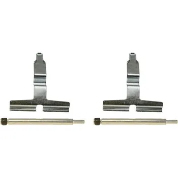 Přislušenství brzdového systému Sada příslušenství, obložení kotoučové brzdy LUCAS PFK412