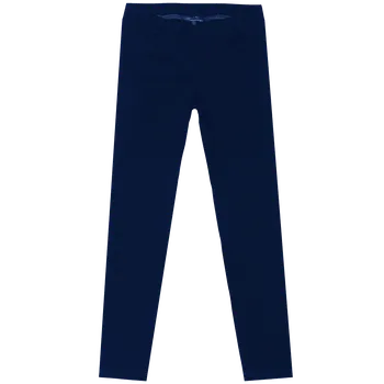 Legíny Basic zateplené - tmavě modrá Velikost: 92