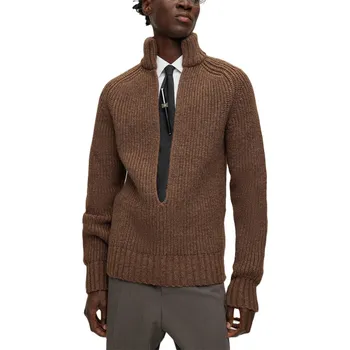 Pánský svetr Svetr Boss Rust 1163501 XL