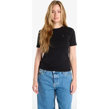 Pánské tričko Tričko Tommy Hilfiger Slim Cody C-Nk Ss Black M