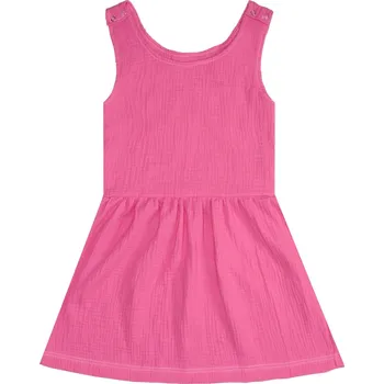 Laclové šatičky Mušelín - Růžová Velikost: 62