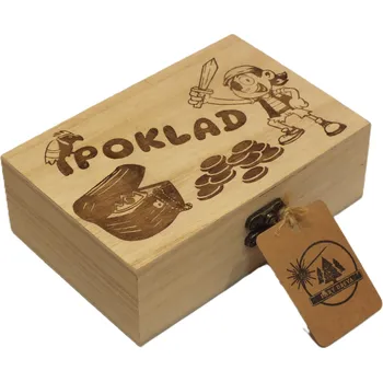 Cestovní hra Dary dřeva Jackův poklad