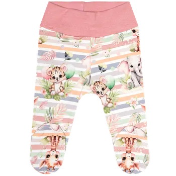 Polodupačky - Zvířátka na proužku Velikost: 86