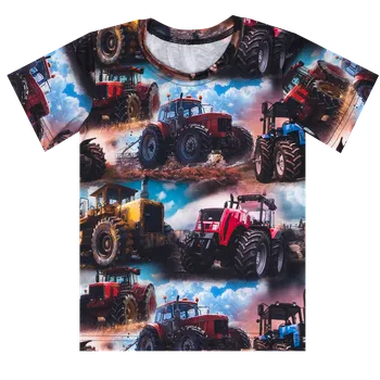 Tričko - Traktory Velikost: 122