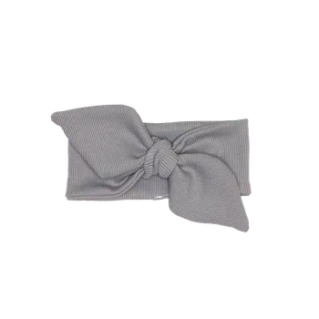 Čelenka ŽEBRO - šedá Velikost: 3-12 měsíců