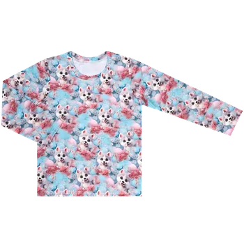 Tričko dlouhý rukáv - Pejskové Husky Velikost: 86