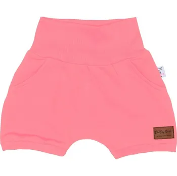 Kraťasy Baggy - Basic růžové Velikost: 98