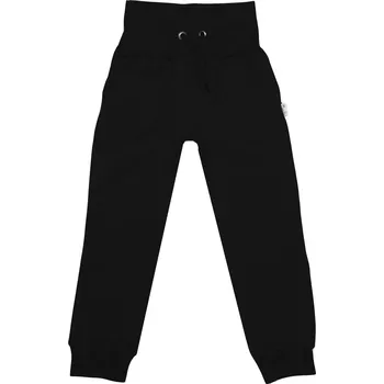 Tepláčky s kapsou - Basic černá Velikost: 146