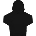 Mikina s kapucí - Basic černá Velikost: 98