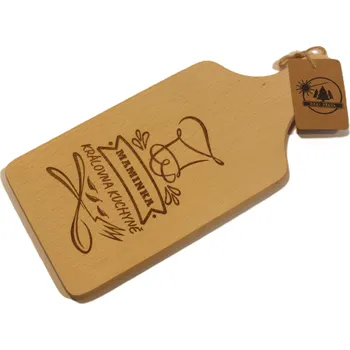 Kuchyňské prkénko Dary dřeva Prkýnko - Maminka královna kuchyně II. Velikost: Malé 11x27