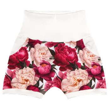 Kraťasy Baggy - Pivoňky Velikost: 104