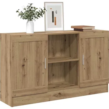 Příborník do zásuvky vidaXL Příborník 120 x 30,5 x 70 cm kompozitní dřevo [802783] Barva: dub artisan